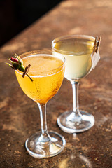 mexican cocktail in the bar