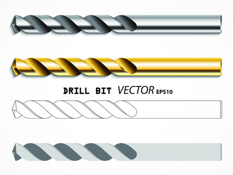 Drill Bit PNG Transparent Images Free Download  Vector Files  Pngtree