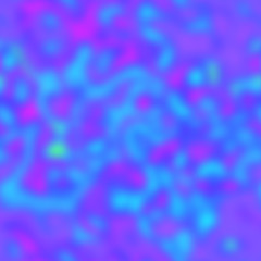 Vibrant vivid gradient mesh blurry ombre saturated neon pop surreal design. Hippie psychedelic fuzzy soft out of focus blobs. Seamless repeat raster jpg pattern.