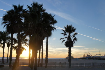 Santa Monica Sunset