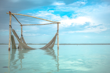 amaca en el caribe mexicano  © panda