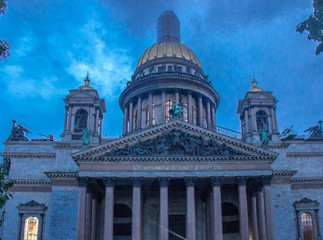 Fototapeta premium cathedral in st petersburg