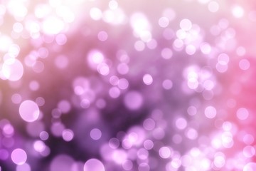 abstract background with bokeh
