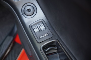 Car's interior design