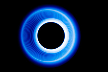 Sound waves in the dark in full color