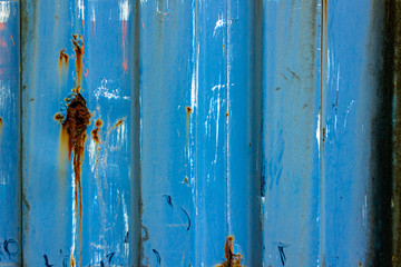 Authentic Industrious Rustic Texture. Rusty, Grungy, Gritty Vintage Background.