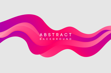 Moving colorful abstract background. Dynamic Effect. Vector Illustration. Design Template.