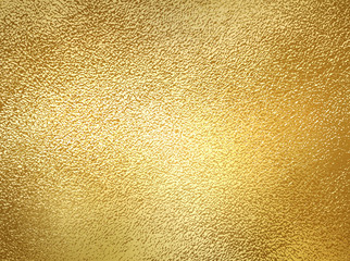 Vector golden foil background template for cards, hand drawn backdrop - invitations, posters, cards.