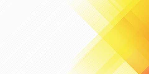 Fresh Orange Yellow Circle Line Abstract Background Presentation Vector Illustration