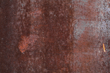 rusty metal sheet texture