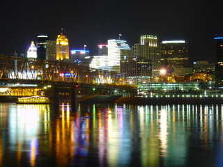 Fototapeta na wymiar Cincinnati, OH, USA - CVG