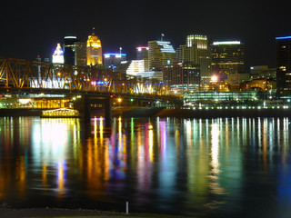 Fototapeta na wymiar Cincinnati, OH, USA - CVG