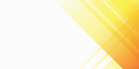 Fresh Orange Yellow Circle Line Abstract Background Presentation Vector Illustration