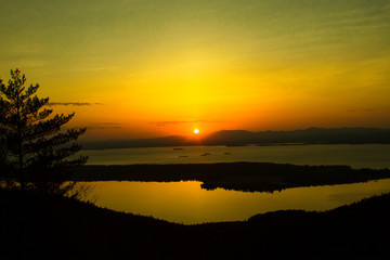 adirondack sunrise