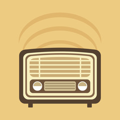 Vintage radio design