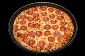 Pan Pizza Pepperoni