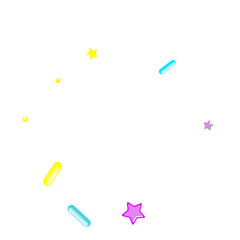 Sprinkles grainy. Cupcake donuts, dessert, bakery