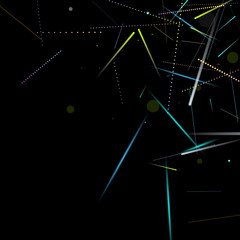 Fast Effect. Motion Neon. Glare Dynamic.