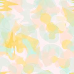 Camouflage Seamless Pattern. Military Camouflage