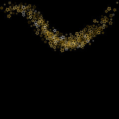 gold glitter confetti sparkle