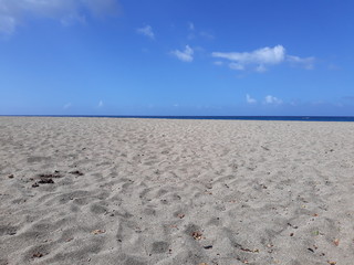 beach and sea