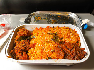 Nasi Lemak Goreng, In-Flight Meal