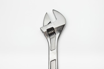 Isolated of spanner on  white background