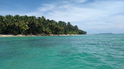 beach in Panama 