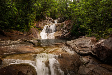 Josephine Falls, Bartle Frere, North Queensland