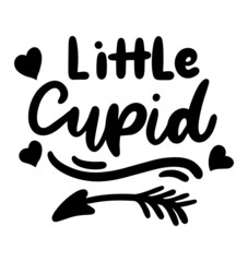 Valentine's Day Love Quote Lettering