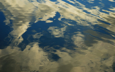 水　反射　素材