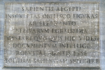 piazza della minerva,roma,italia