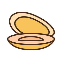 Color icon oyster