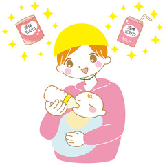 液体ミルク　災害時　赤ちゃん　母親　便利