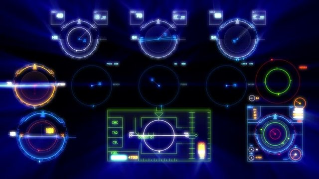 board of a flying control 4k