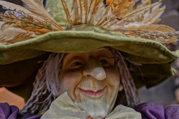 witch decoration halloween