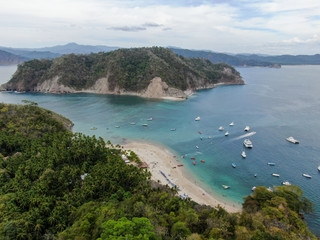 Tortuga Island Secluded Beach Paradise in Costa Rica