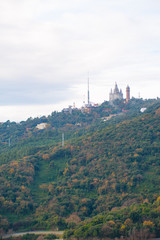 Tourists destination Barcelona, Spain. Barcelona is known as an Artistic city located in the east coast of Spain..