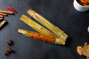 otak otak - famous malaysian food