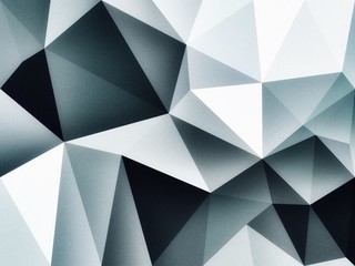 Obraz premium Black and white Geometric pattern background. Background texture wall and have copy space for text. Picture for creative wallpaper or design art work.