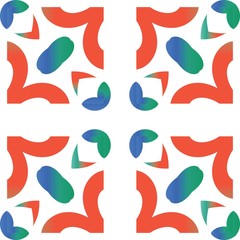 Mexican vintage talavera tiles.