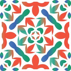 Antique mexican talavera ceramic.