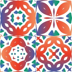 Antique mexican talavera ceramic.