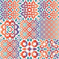 Traditional ornate mexican talavera.