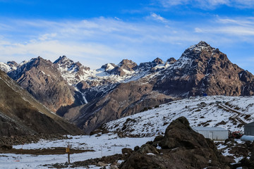 Chile - Los Andes - Travel to Portillo full day 