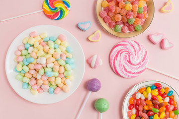 Colorful and delicious candy