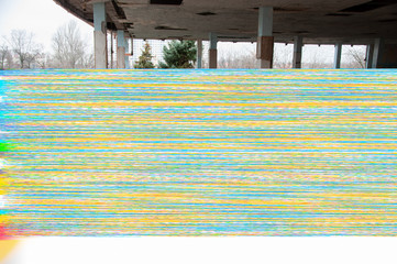 Problem displaying a photograph. Problems with the video card. Damage to the camera matrix. System...