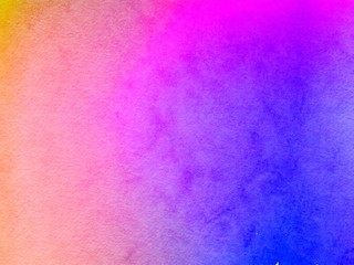 Watercolor paper texture for backgrounds. colorful abstract pattern. The brush stroke graphic abstract. Picture for creative wallpaper or design art work.