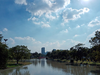 central park in the city