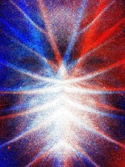 red and blue color pattern background